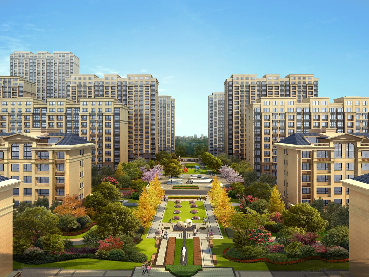 龙润紫宸华府洋房在售起价8600元㎡