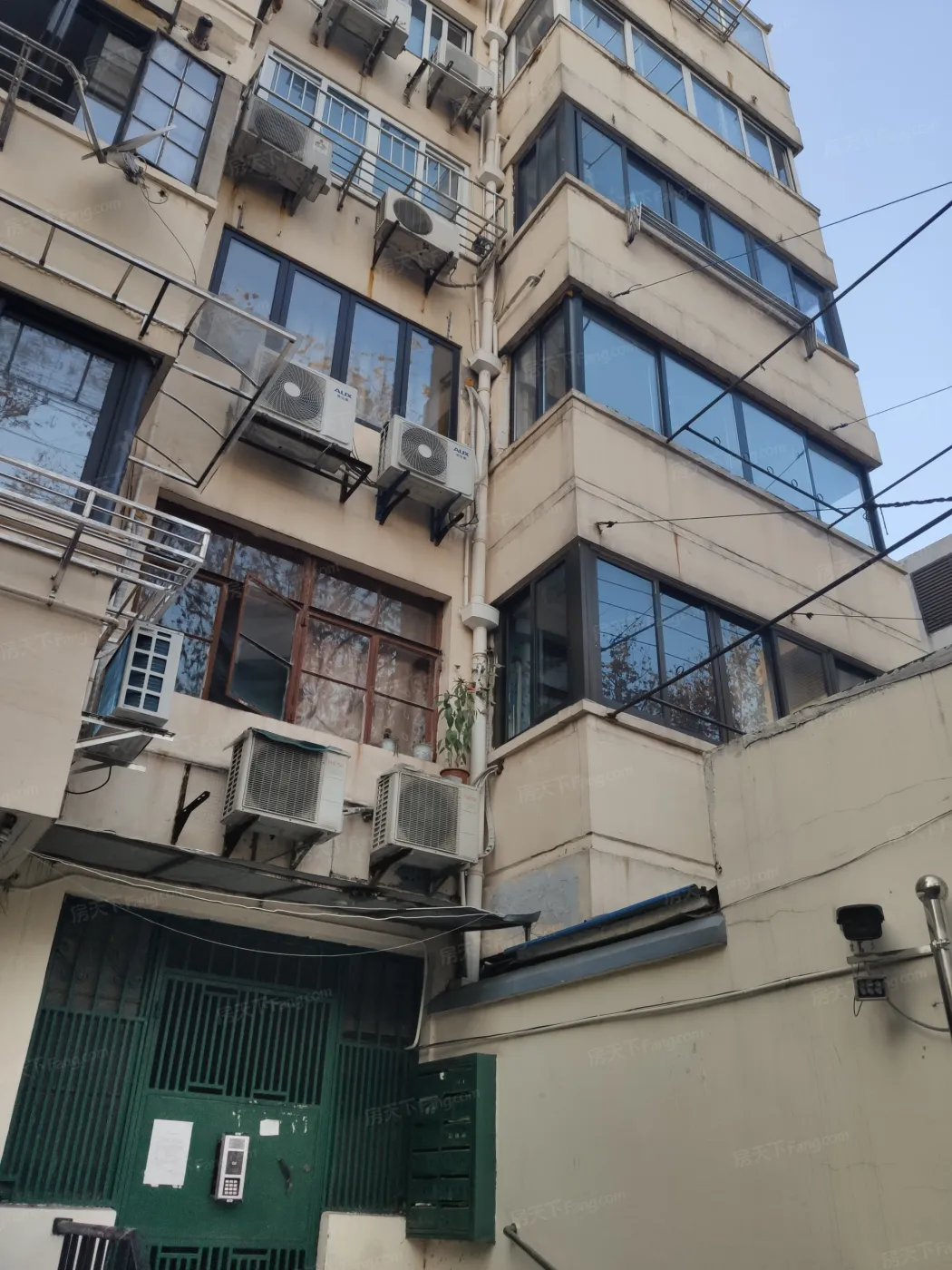 永嘉路公房实景图-楼盘外观