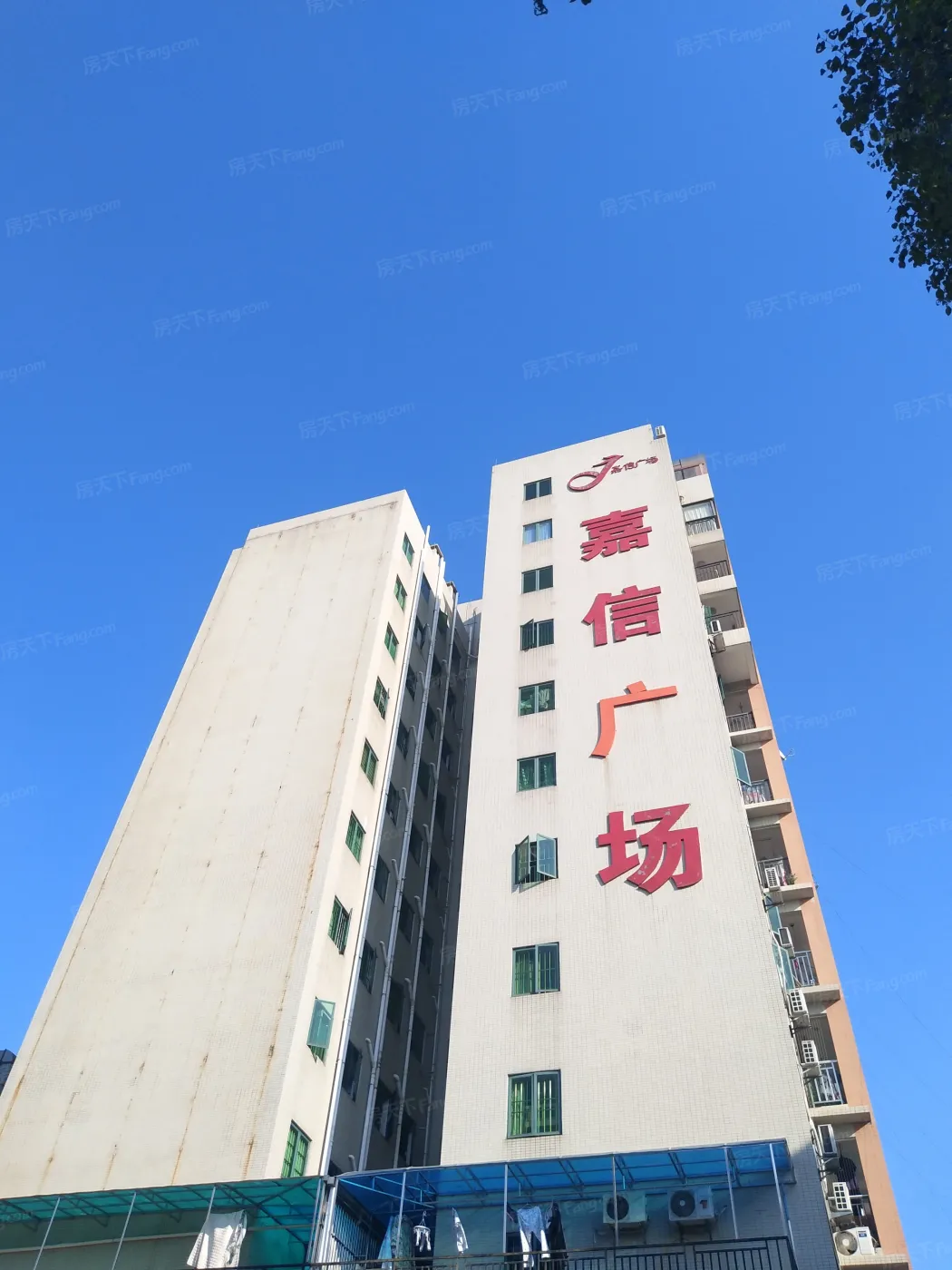 嘉信广场实景图-小区平面