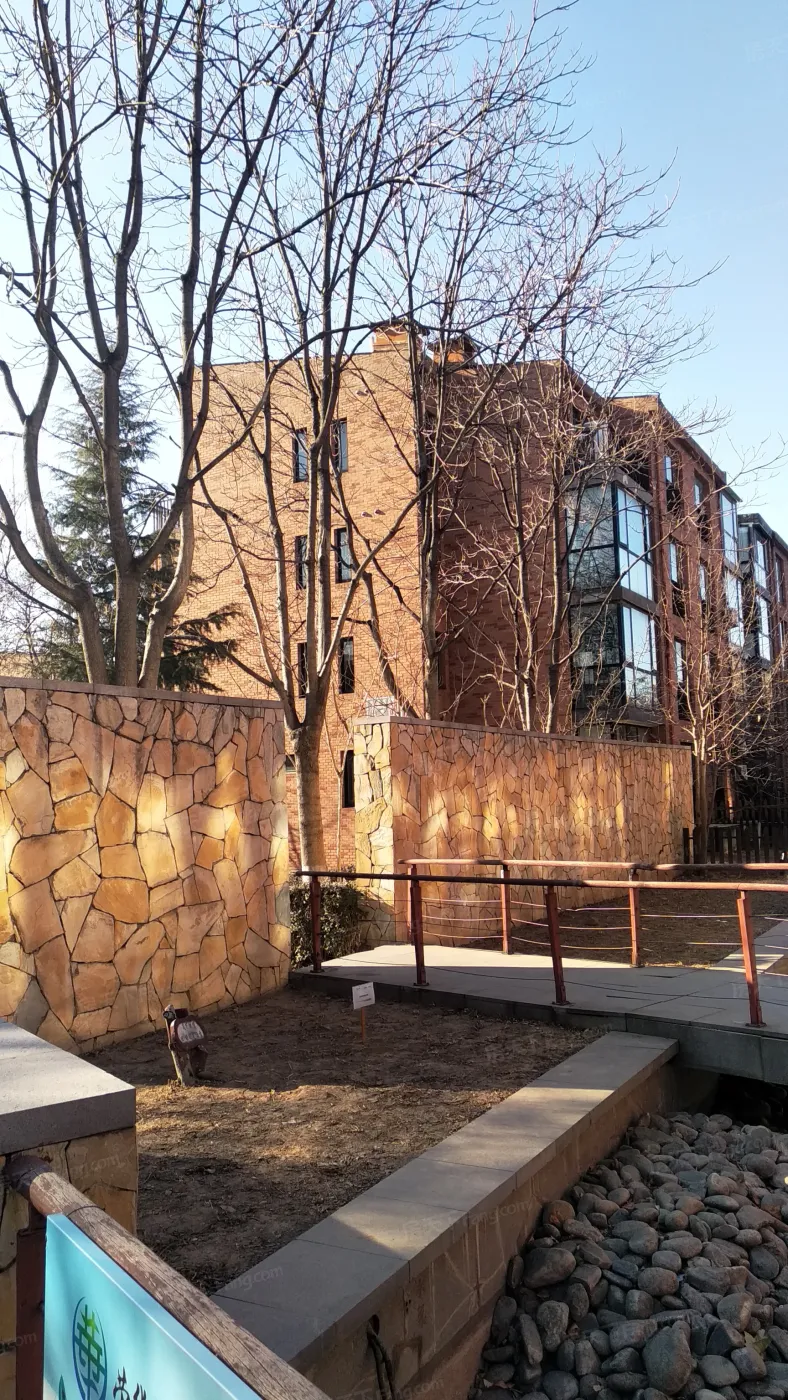 金地格林小镇实景图-环境绿化