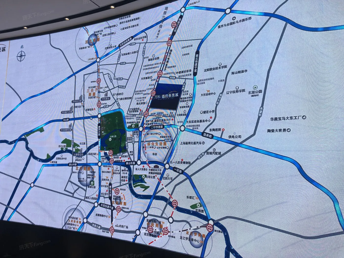 万科首府未来城容积率2.07