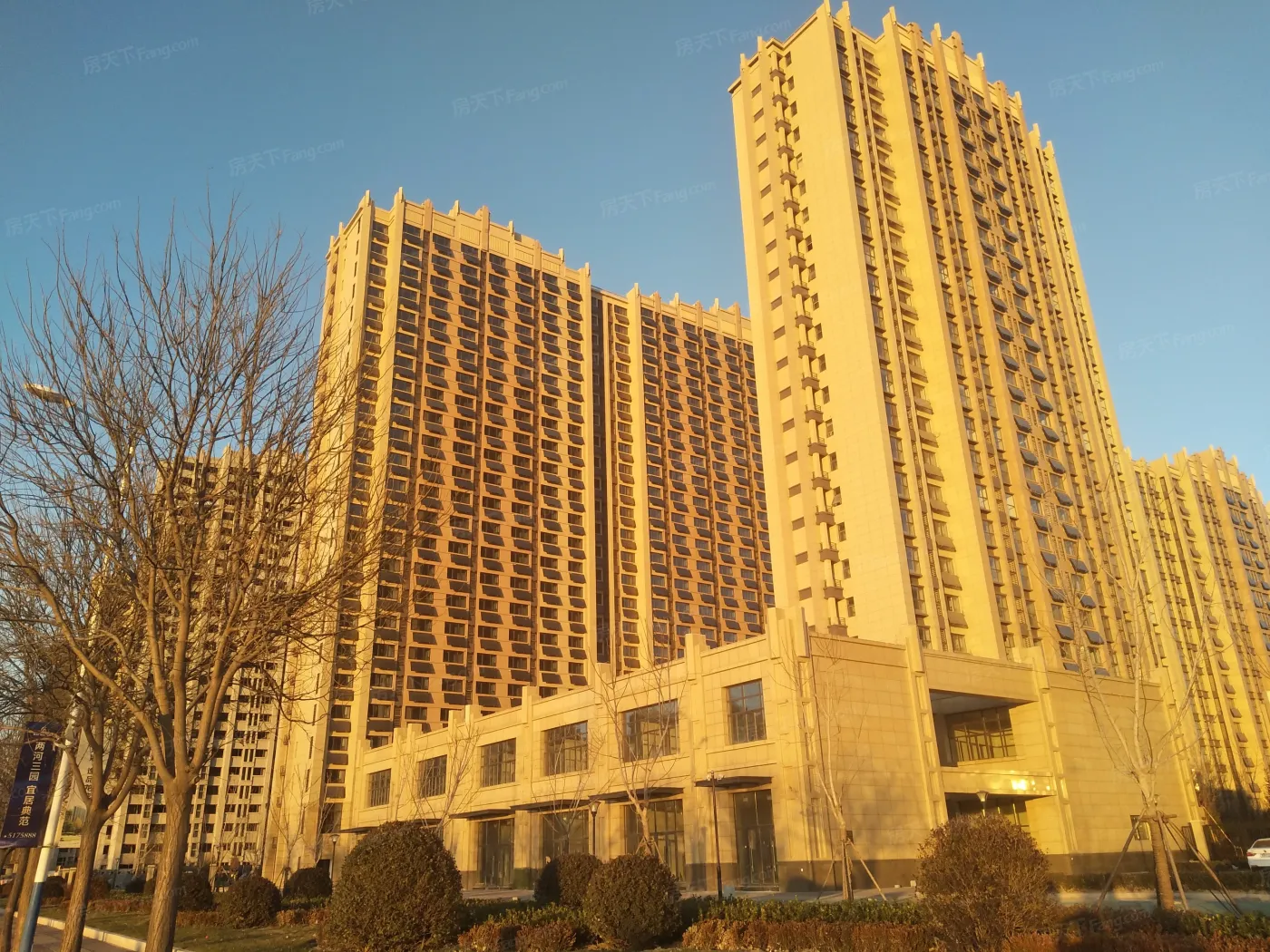 东冠·逸品龙湾实地看房,有图有真相!