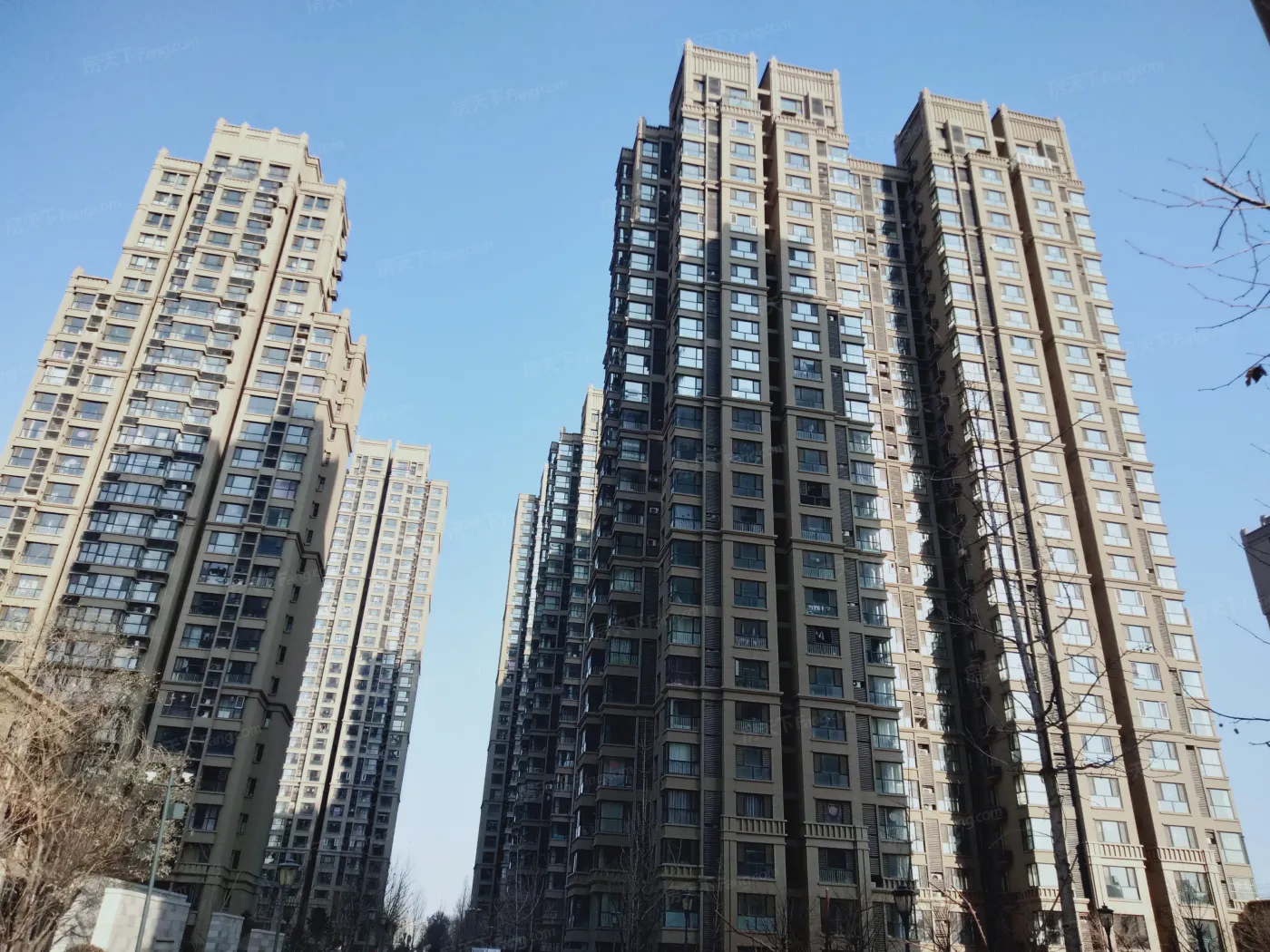 哈罗城项目为小高层,高层板楼_哈罗城-保定房天下