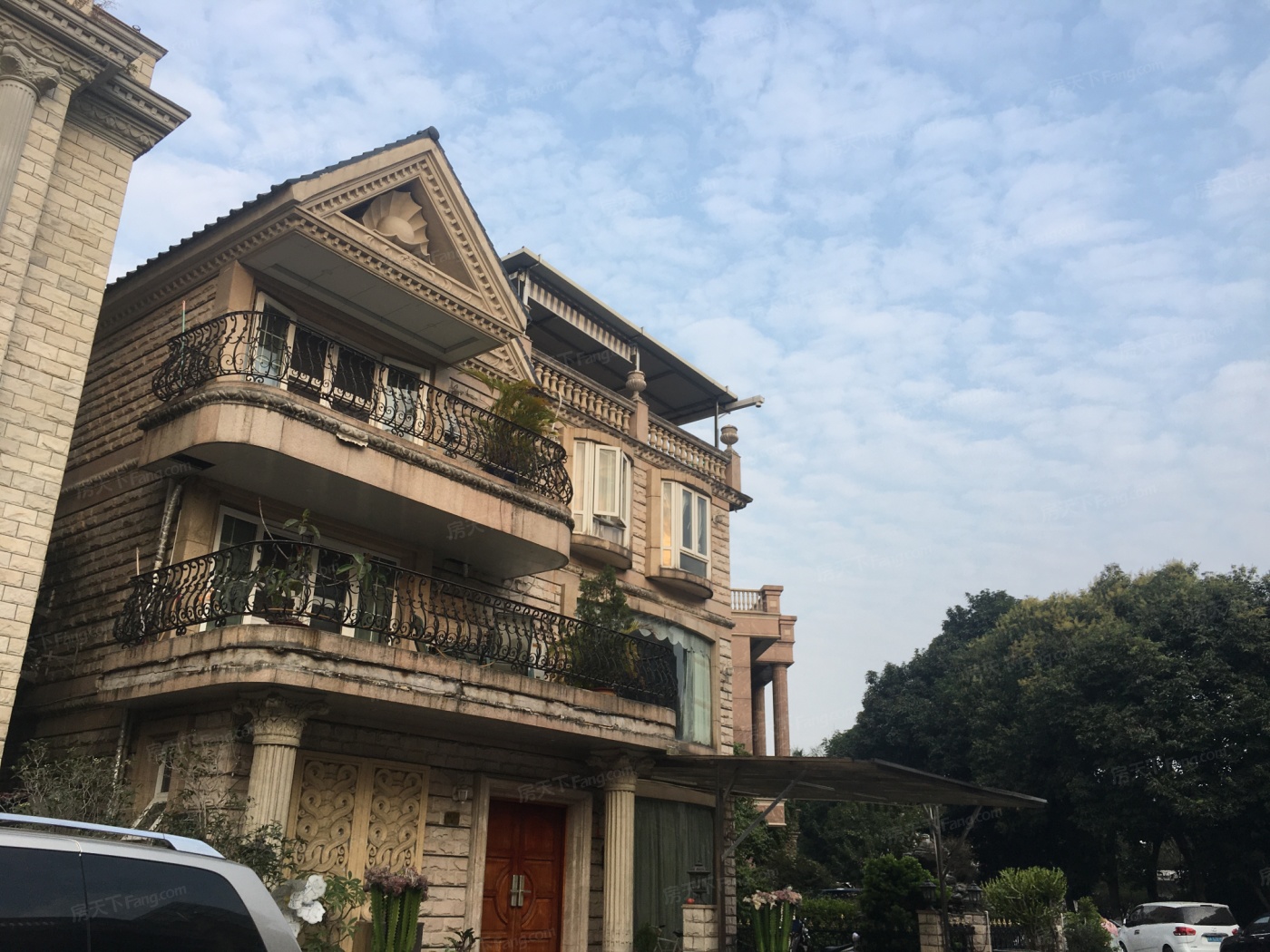 广州裕景花园别墅图片