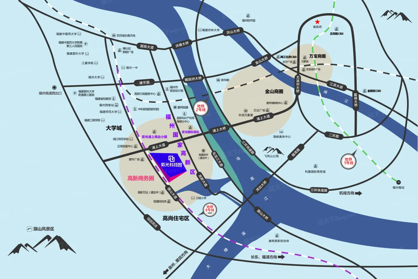 紫光科技园·海峡广场一期