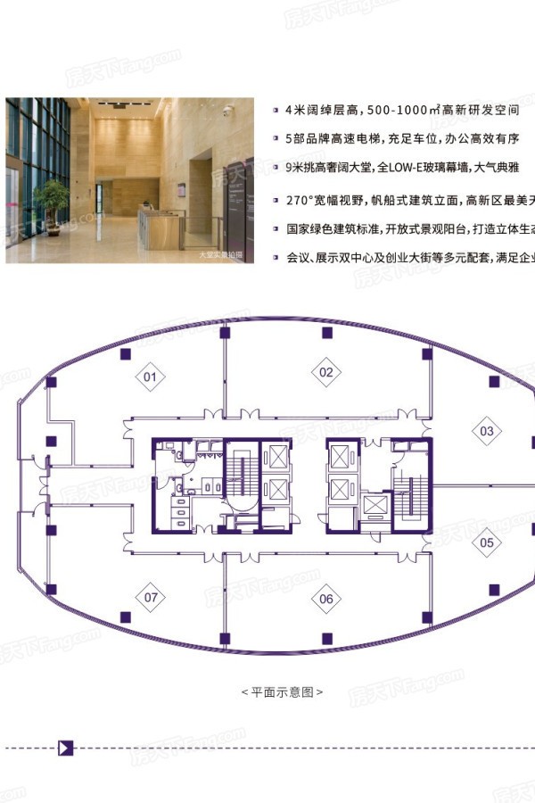 紫光科技园·海峡广场一期