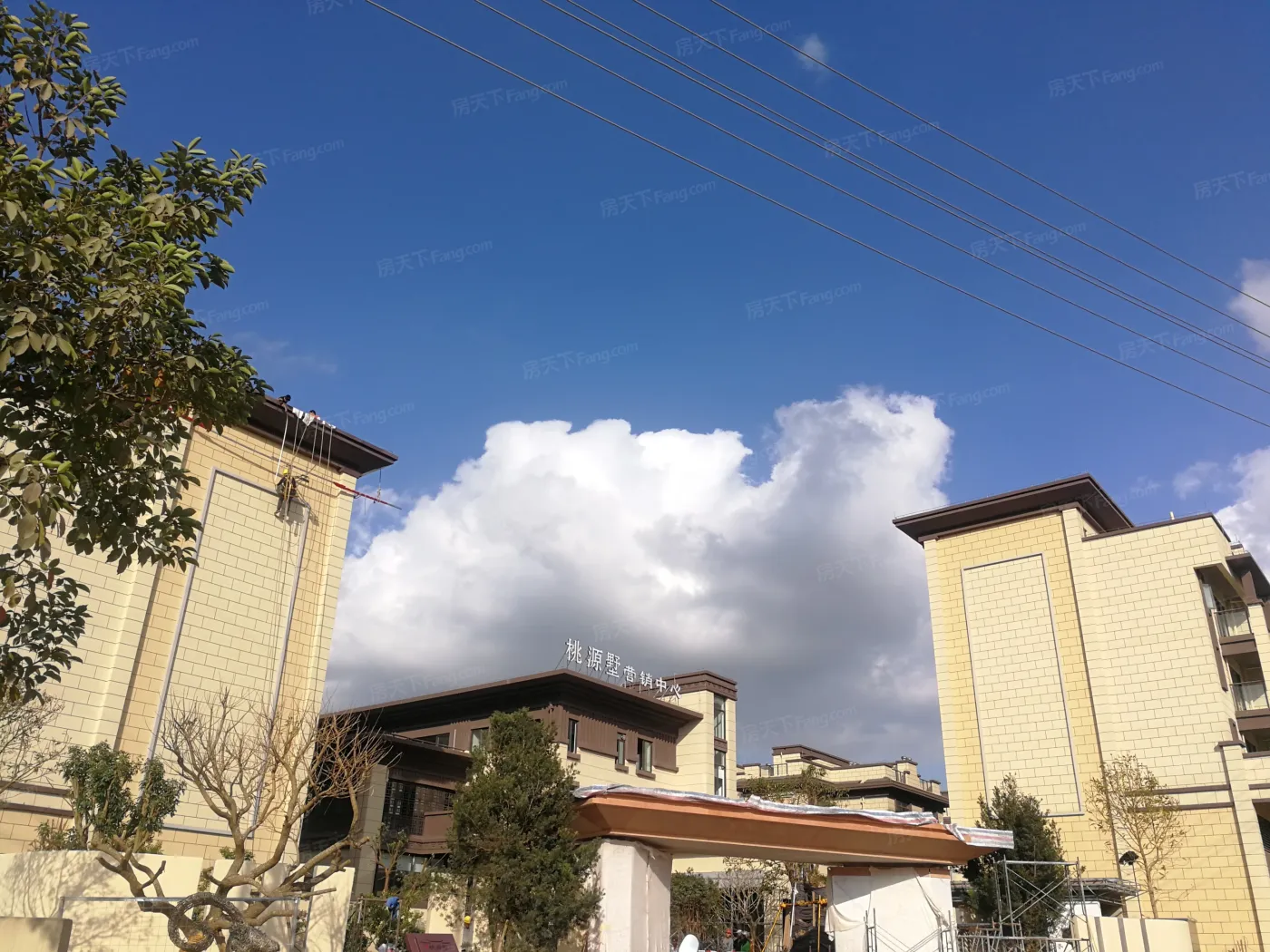 建开桃源墅约308㎡315㎡399㎡临街商墅