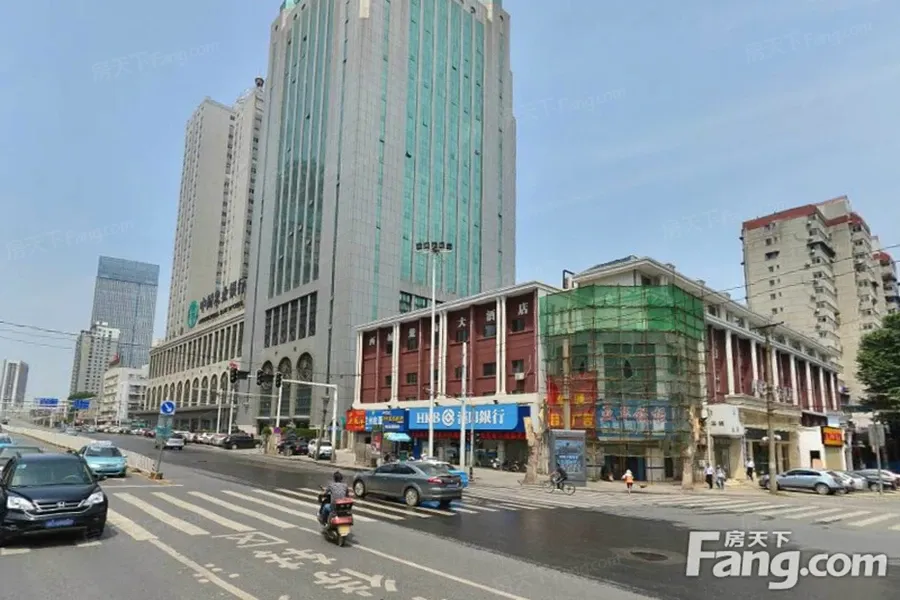 2022年5月武汉市水果湖商圈写字楼市场租赁情况
