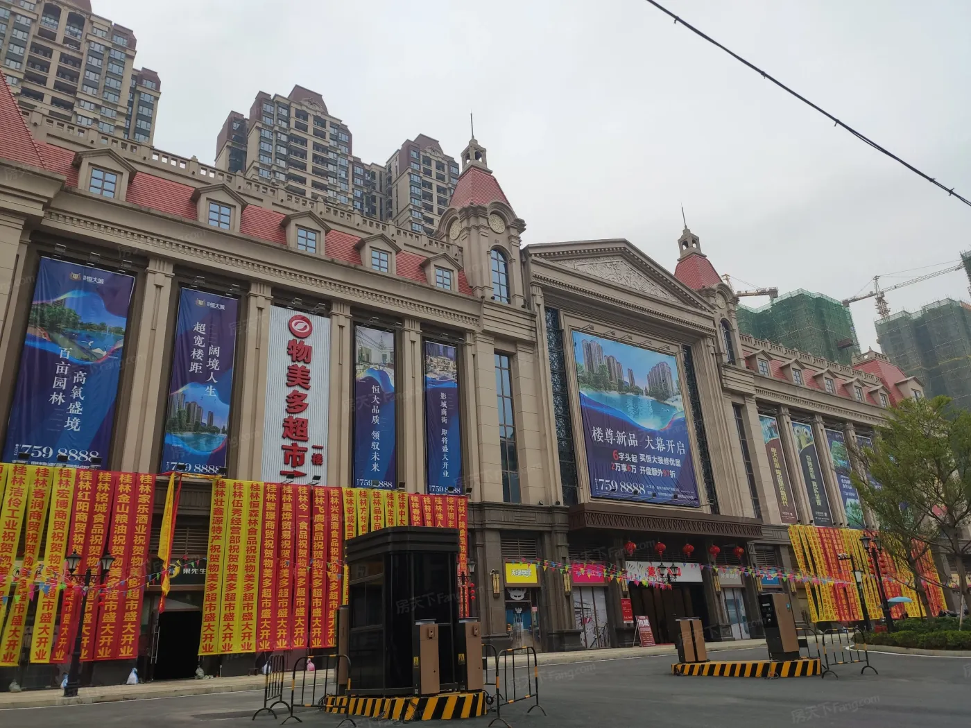 桂林恒大城怎么样?去了才知道,手机实拍绝无ps!