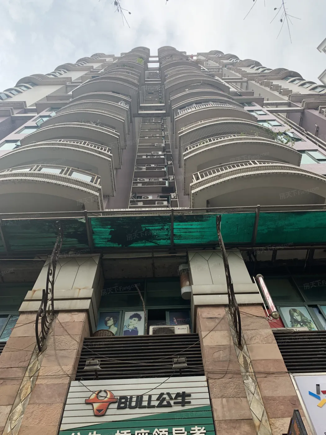 荔港南湾实景图-楼盘外观