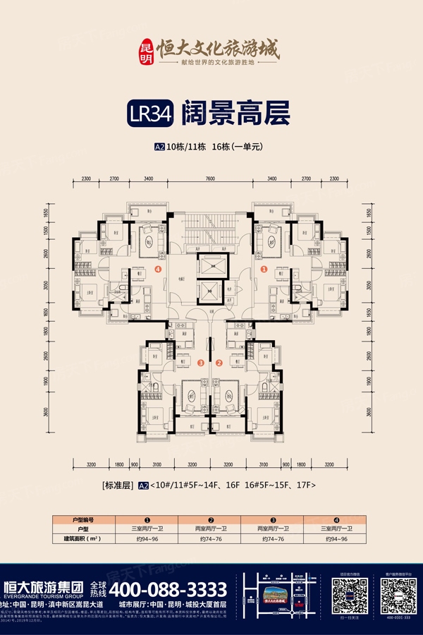 昆明恒大文化旅游城