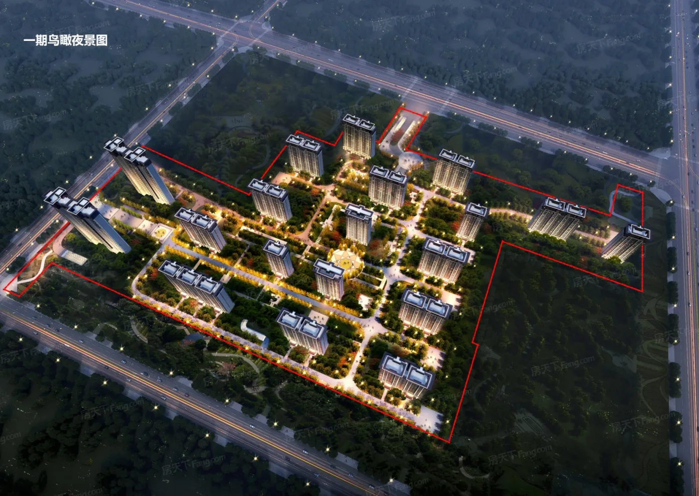 书香苑4期御府建面约115150㎡