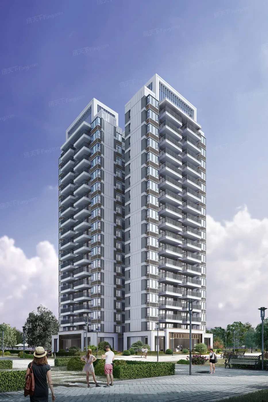 云玺台在售价格为9700元平方米