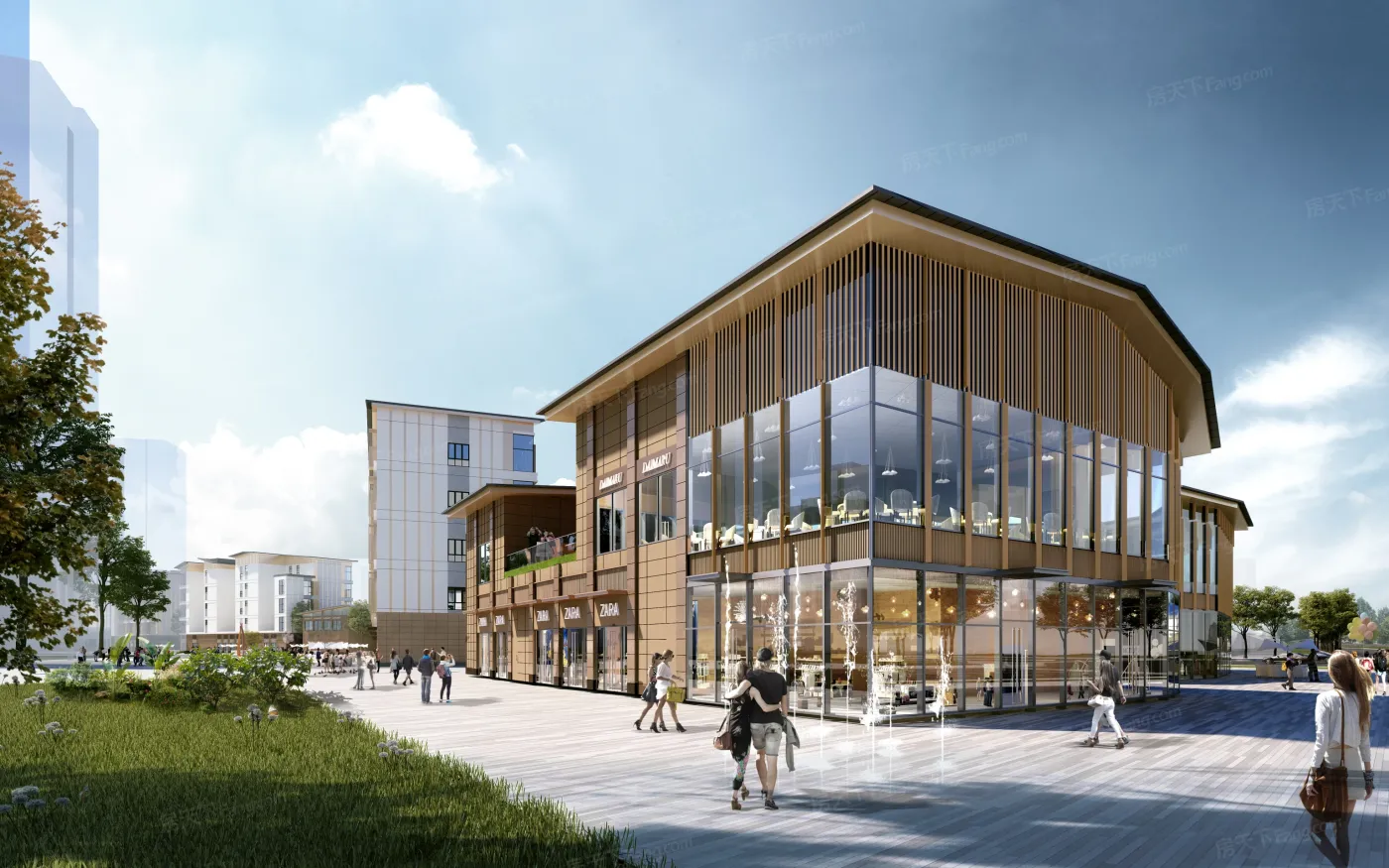 未来城在售价格为:22000元/平方米