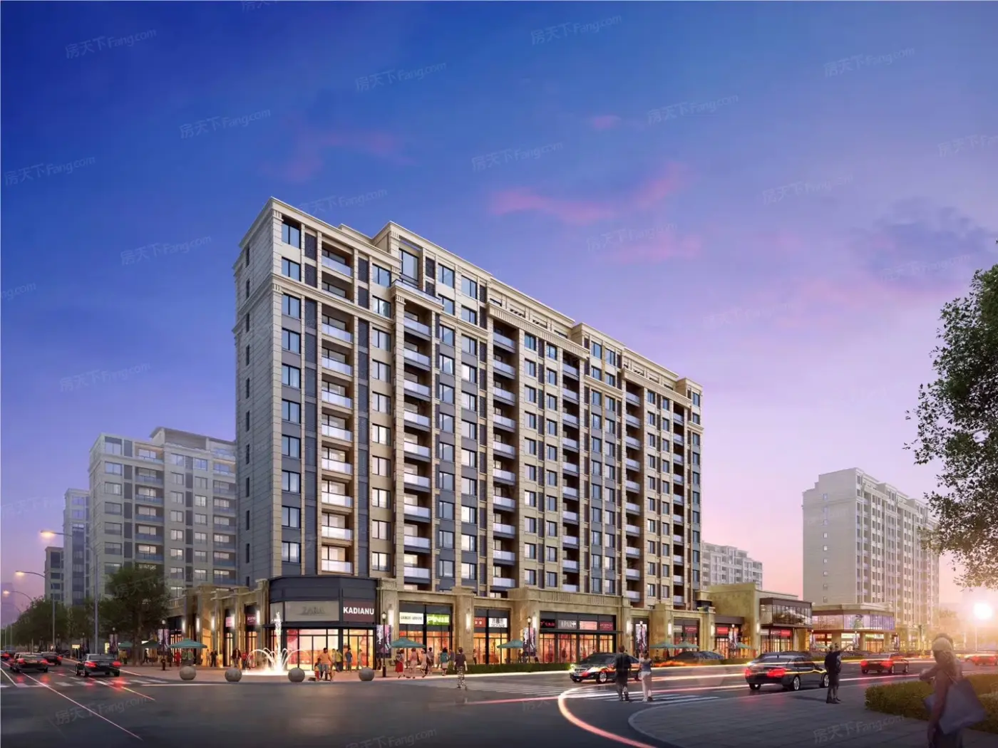 恒泰悦璟府在售价格为:17000元/平方米