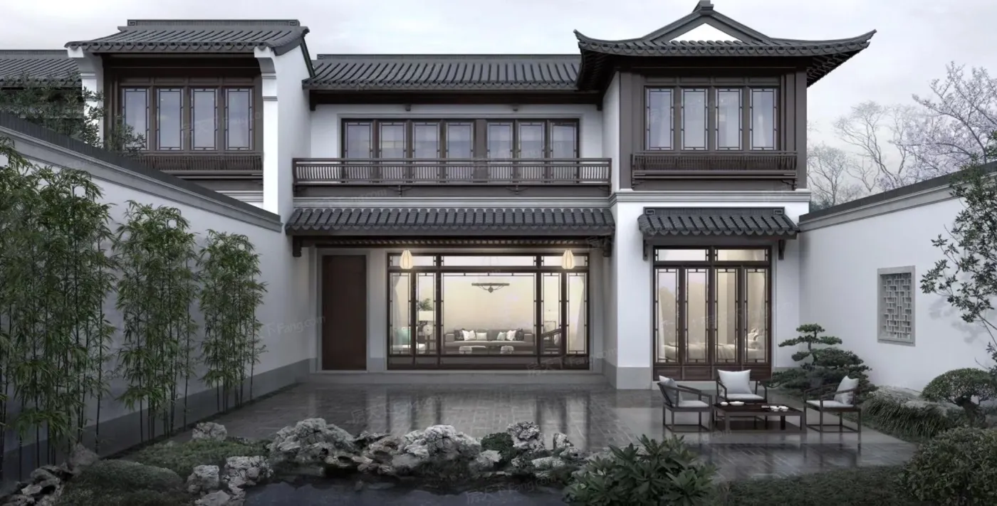 九龙仓雍景山预计2020年4月后推出中式合院