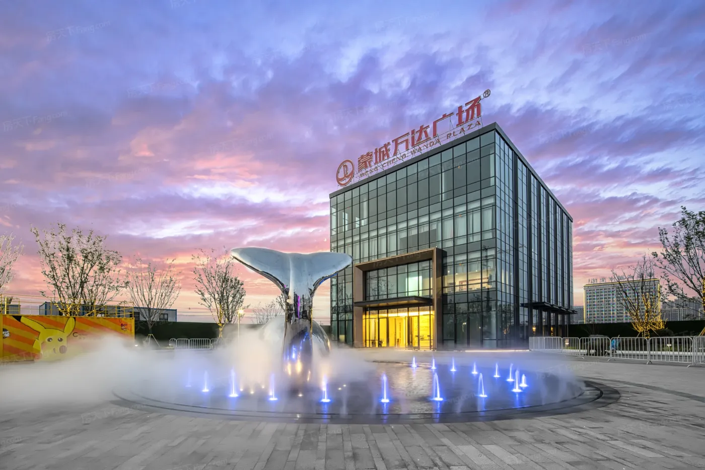 实景图:售楼部照片