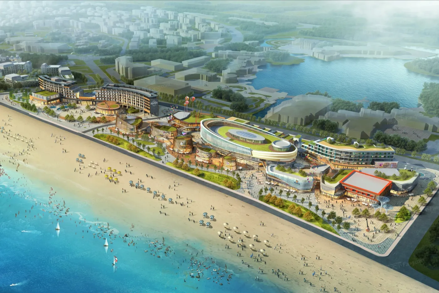 大连金石滩鲁能胜地泰山9号洋房均价11500元㎡