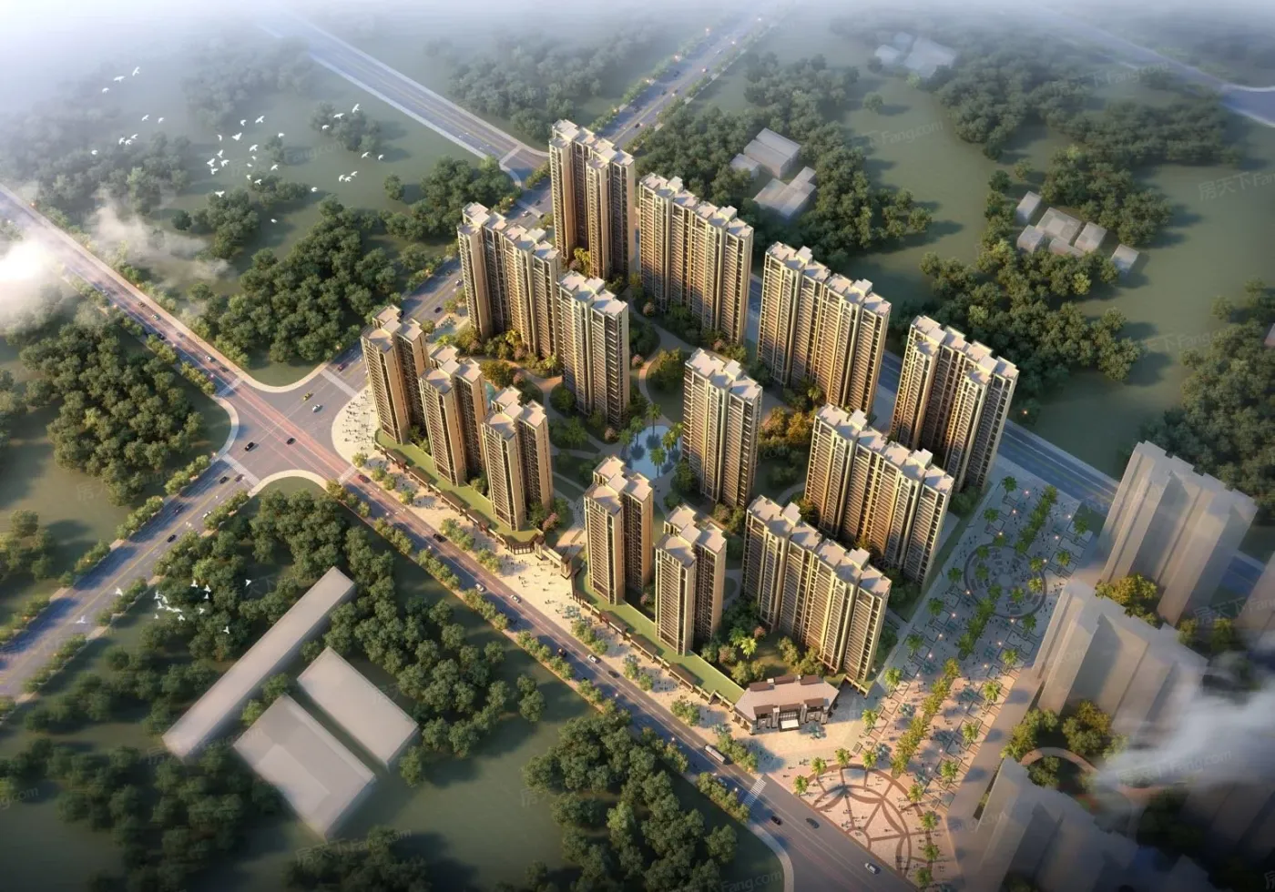 惠州高关注度楼盘多维度分析