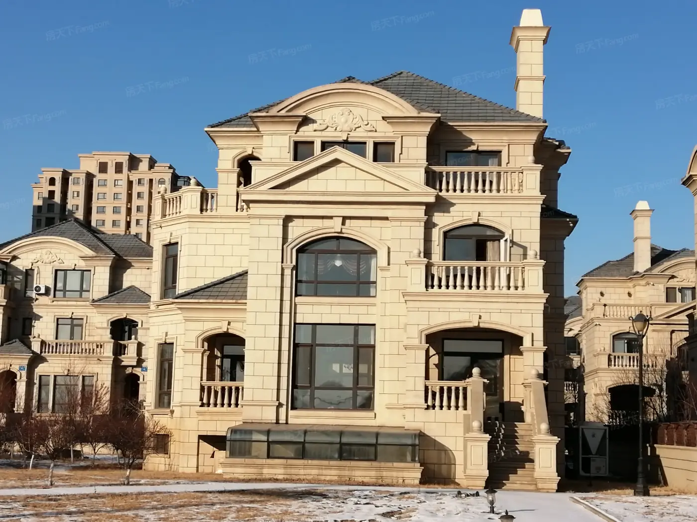 富禹·依云温泉小镇洋房均价7000元/平方米_富禹·依云温泉小镇-沈阳