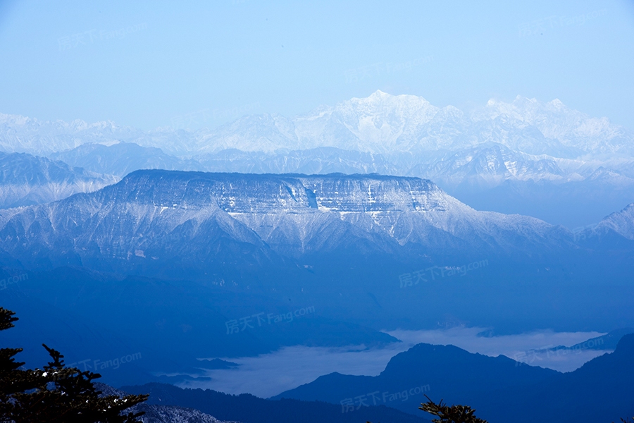 中国桌山森林康养国际旅游度假区