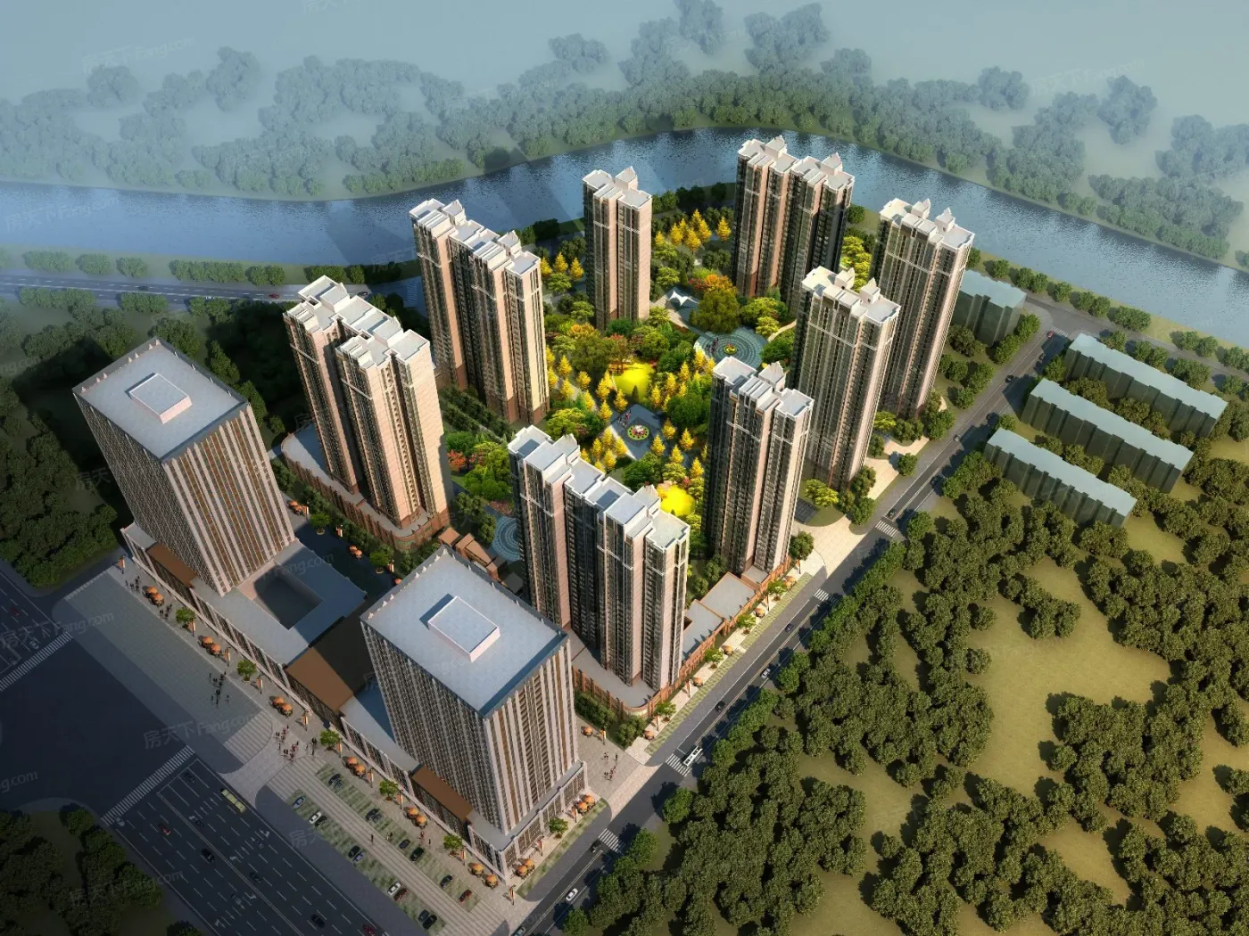 新乡国悦城 vs 禹洲·嘉誉公元谁是你的菜