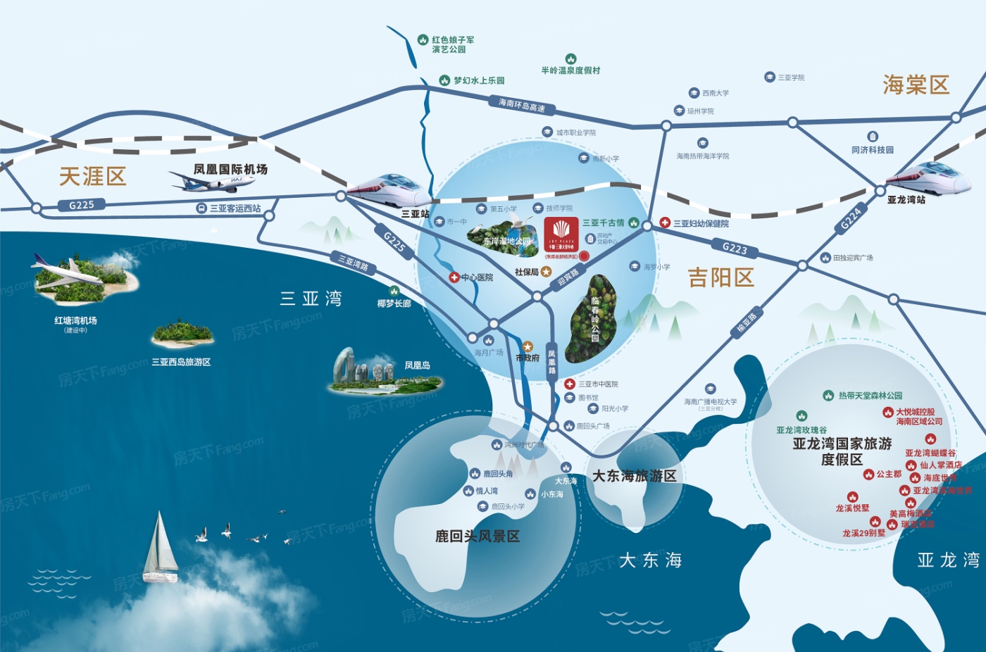 深度解析中粮三亚大悦中心1733㎡户型在售