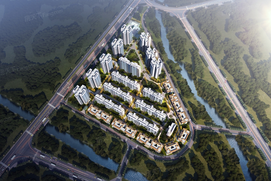 龙湾生态城户型图图片