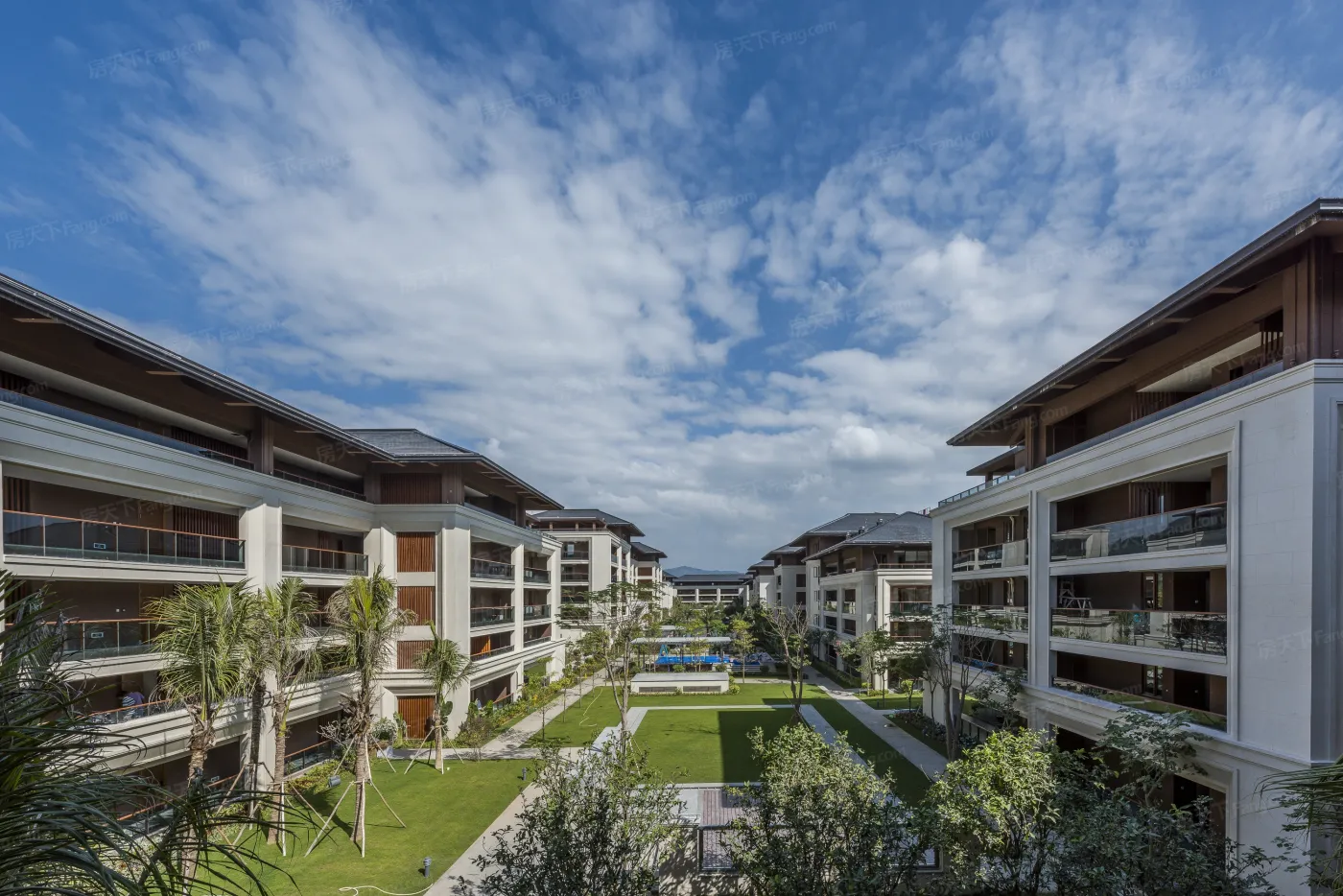 中交绿城高福小镇三期裕园预计10月开盘