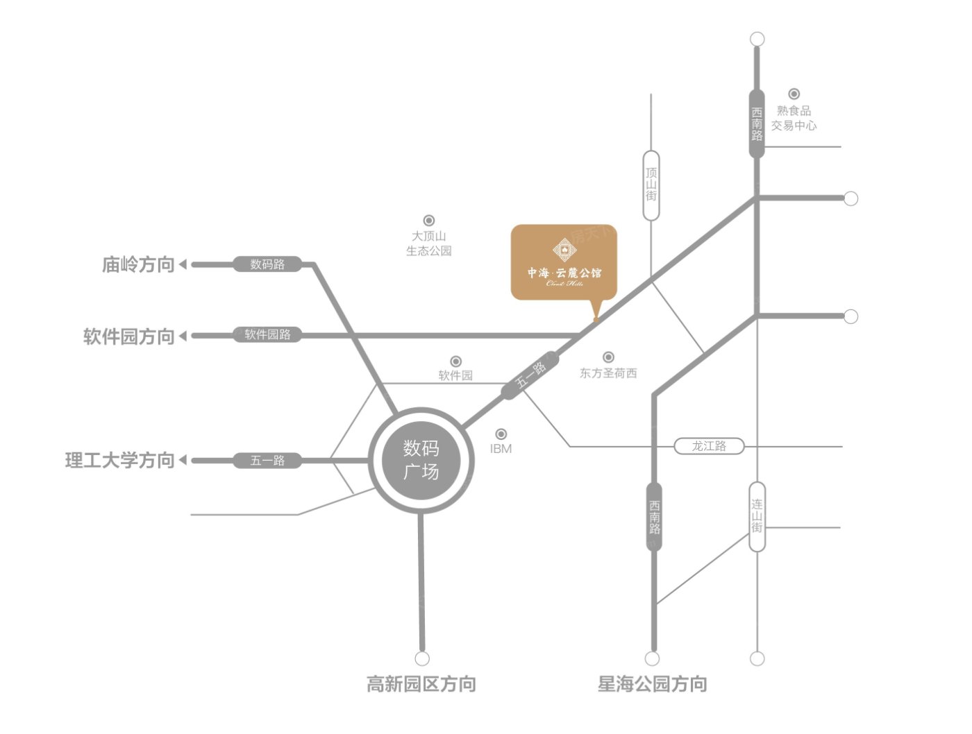 中海云麓公馆-云禧墅