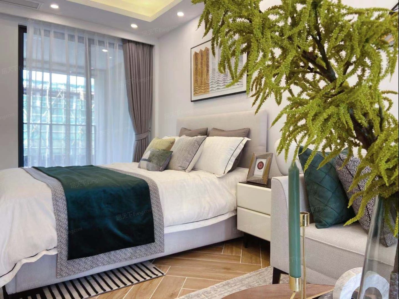 桐林印象项目主推102109㎡墅质美宅