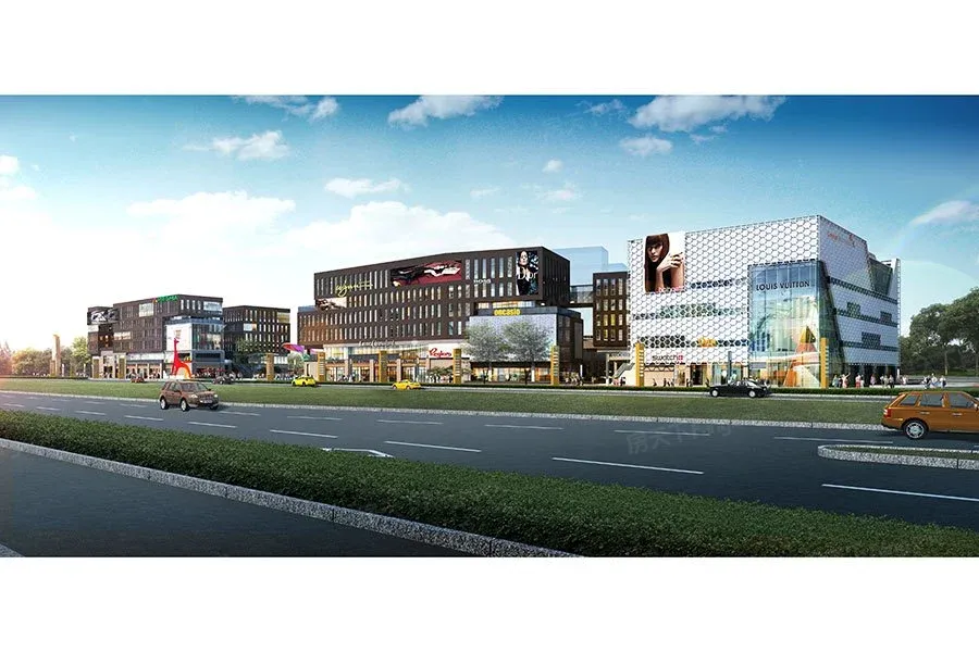 湖州德清县东城时代商业中心喜获预售证