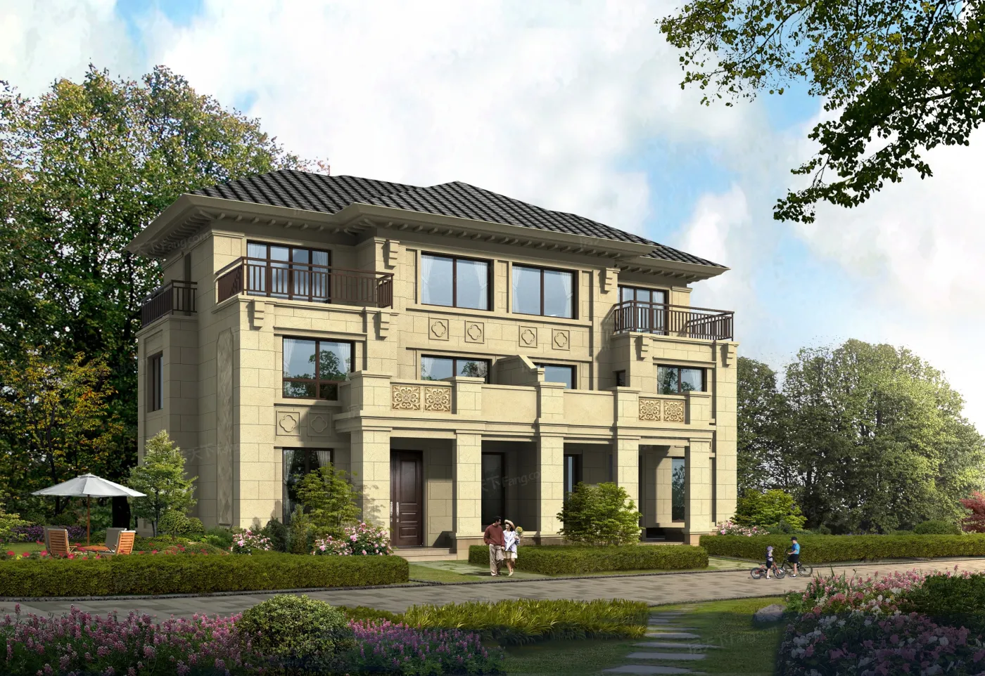 扬州扬州天下花园怎么样具体位置在哪户型图设计怎么样