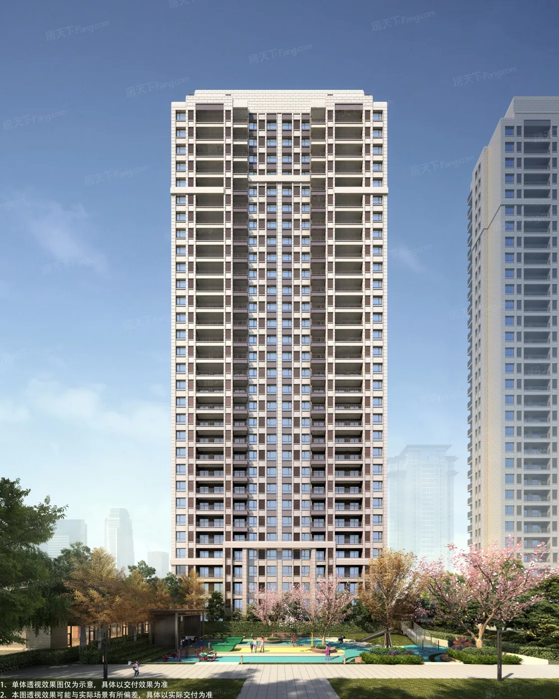 融侨雅筑在售价格为洋房均价23000元平方米