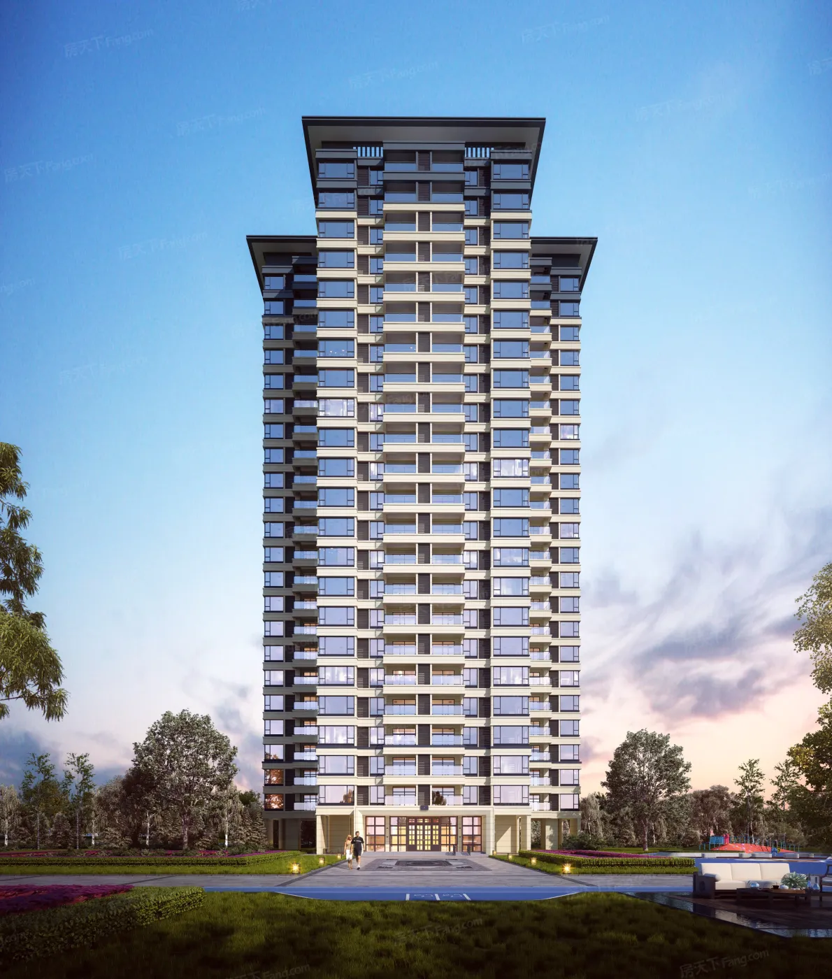 拿证速递重庆北碚渝高星洲获预售许可证