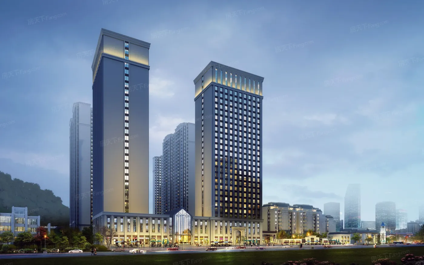 贵阳其他都匀飞洋华府获批预售证快来围观