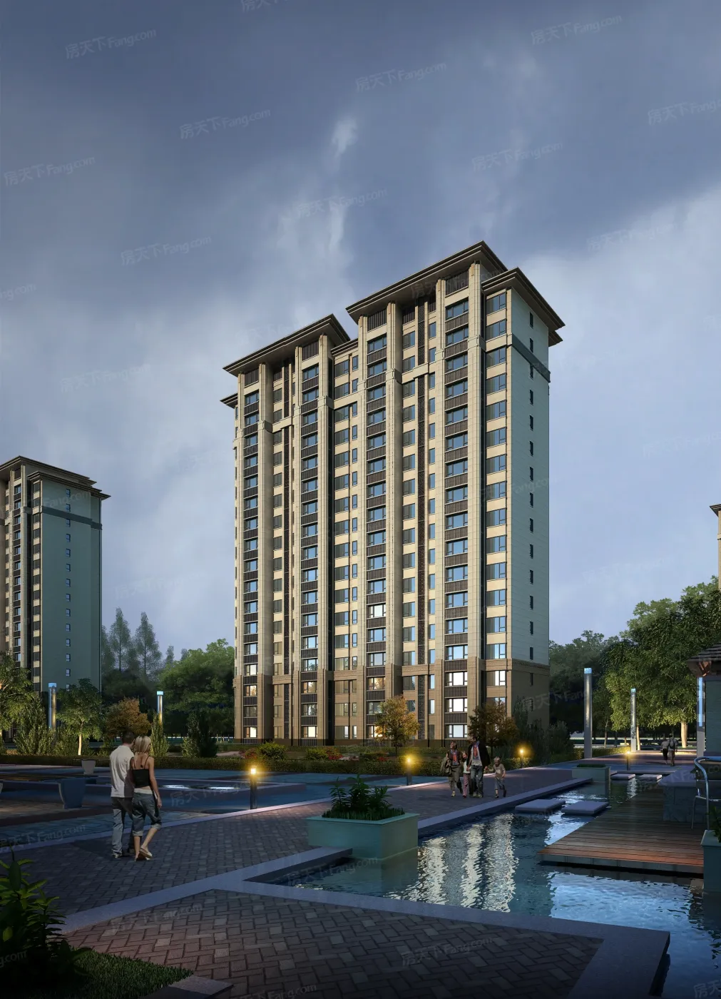 廊坊超高人气楼盘 泰禾廊坊拾景园 vs 北辰香麓