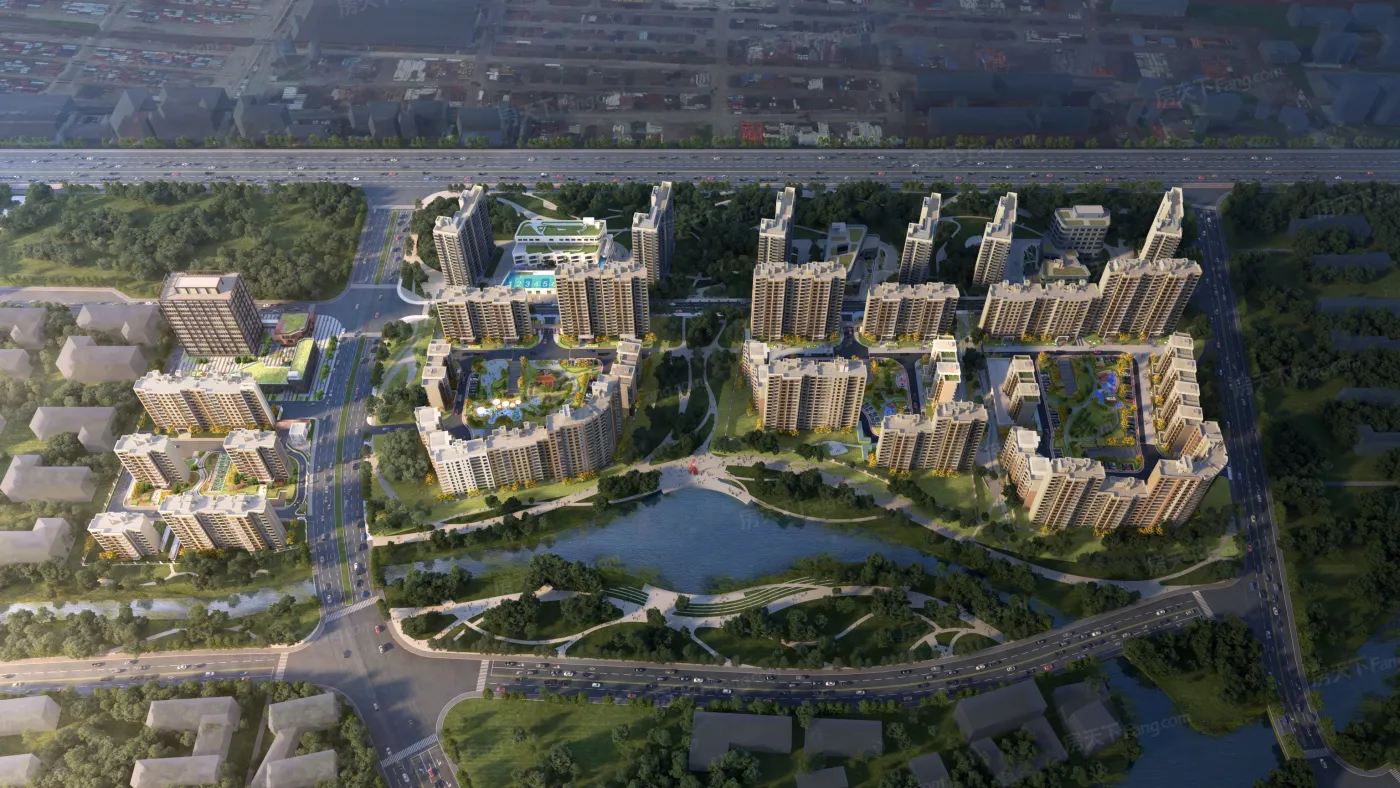 上港星江湾二期绿之谷全新升级即将面世