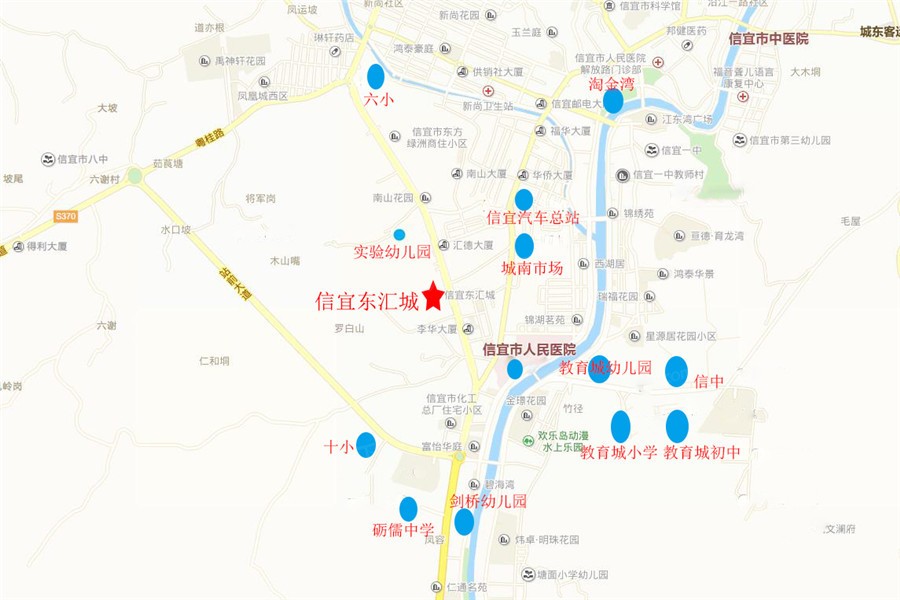 茂名东汇城地图图片