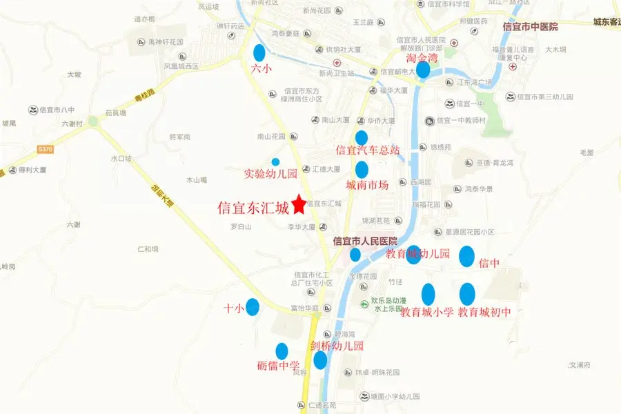 信宜东汇城 pk 中信·和景花园角逐茂名热盘top5