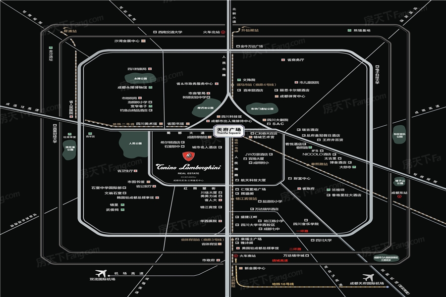 成都托尼洛·兰博基尼中心