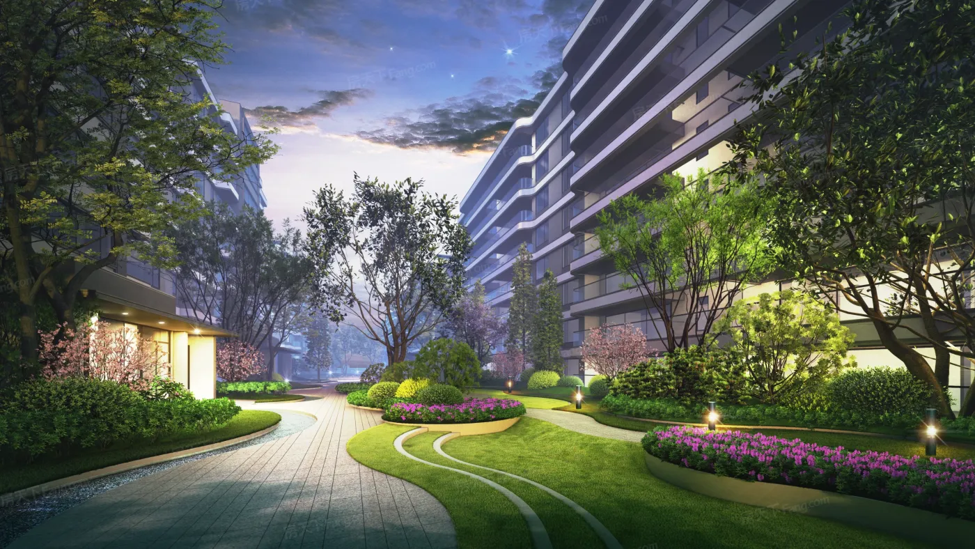 中国铁建山语桃源呈贡中央公园旁低密生态洋房,合院同步在售