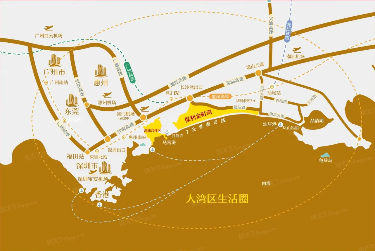 保利金町湾房价多少,大家觉得如何?