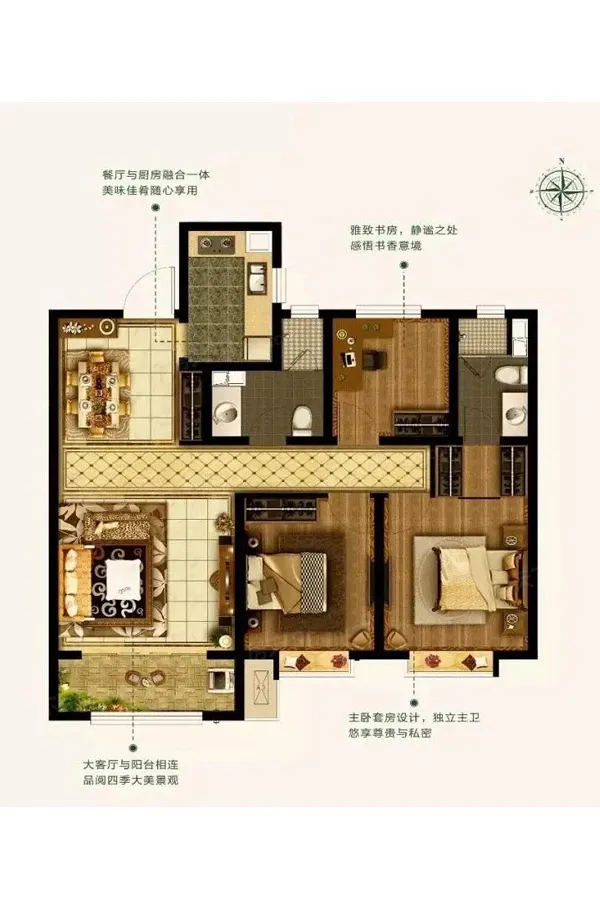 邯郸春华秋实怎么样房价走势和户型图解析