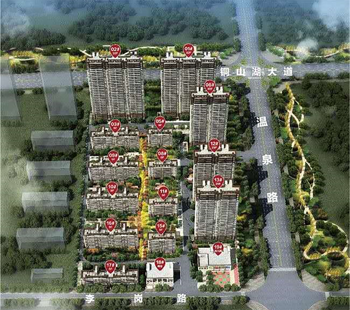 泌阳最新县城城区规划图片