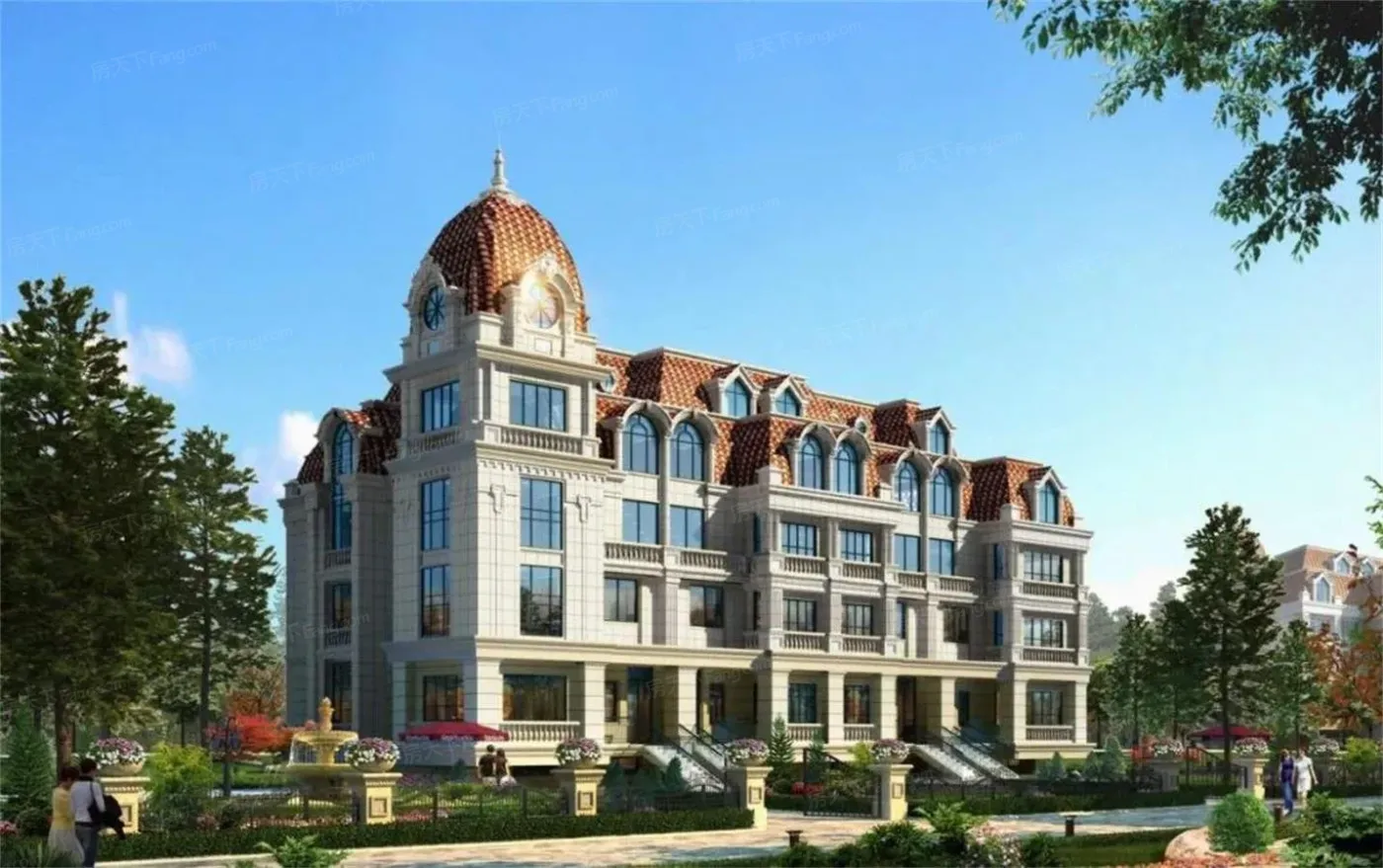 孔望尚府一套住宅让李佳琦与明星为邻