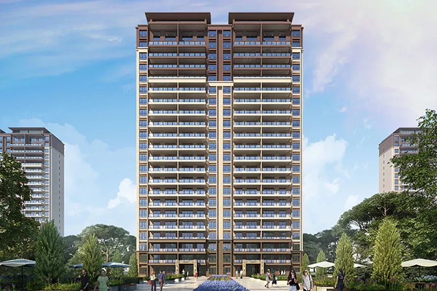 碧桂园云南映象云彩2梯4户板式住宅在售