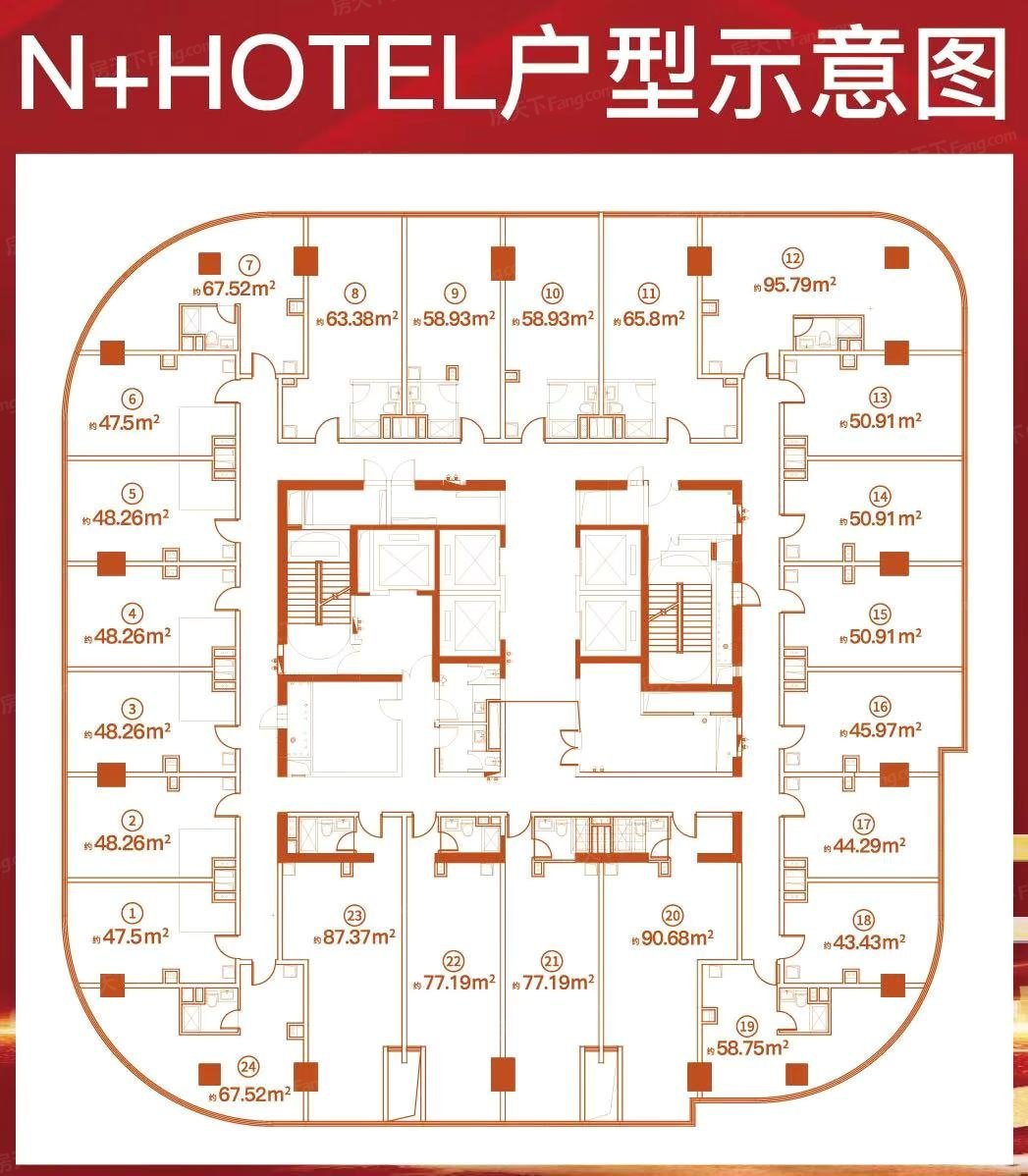 纽宾凯汉city总部壹号