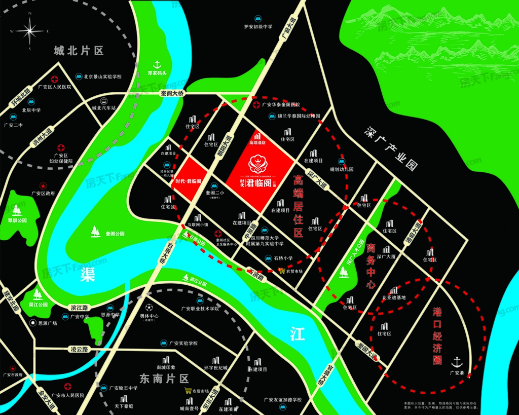 低至4380元/㎡， 时代君临阁二期首批次盛大开盘!