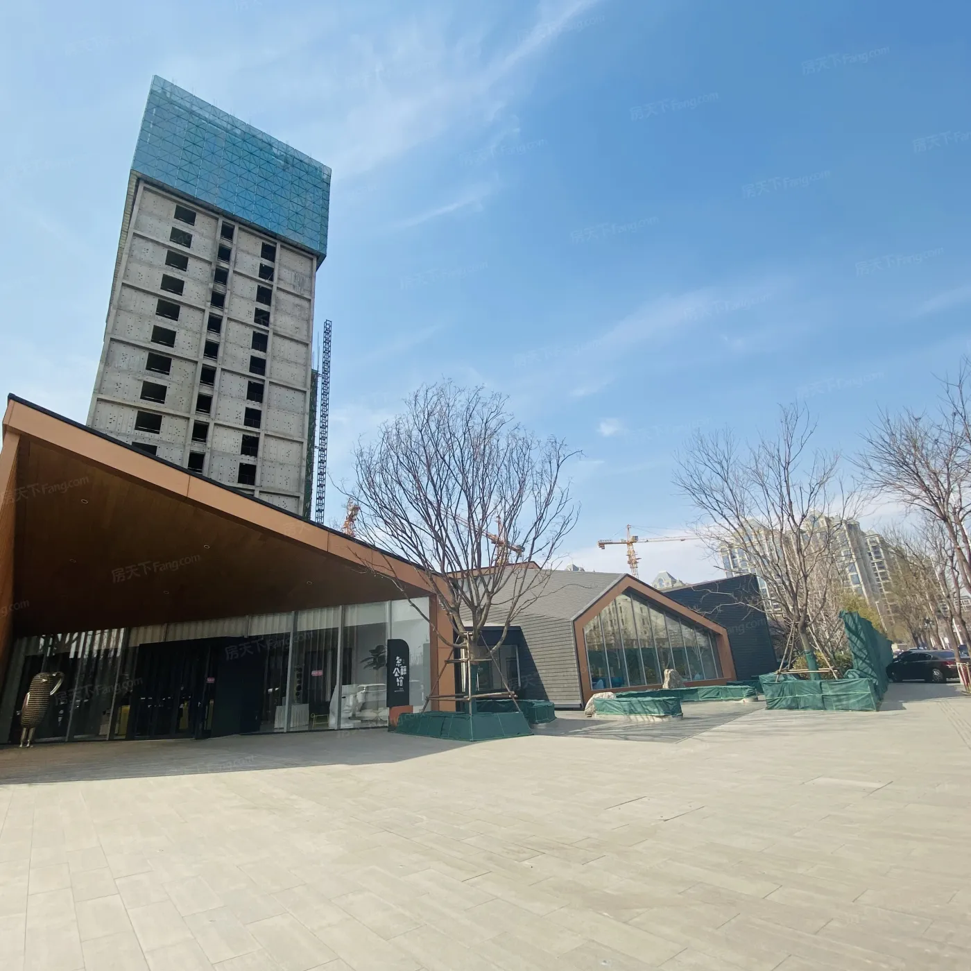 [实拍看房]分享实地·太原紫藤公馆的看房经历,如果你也和我一样在犹